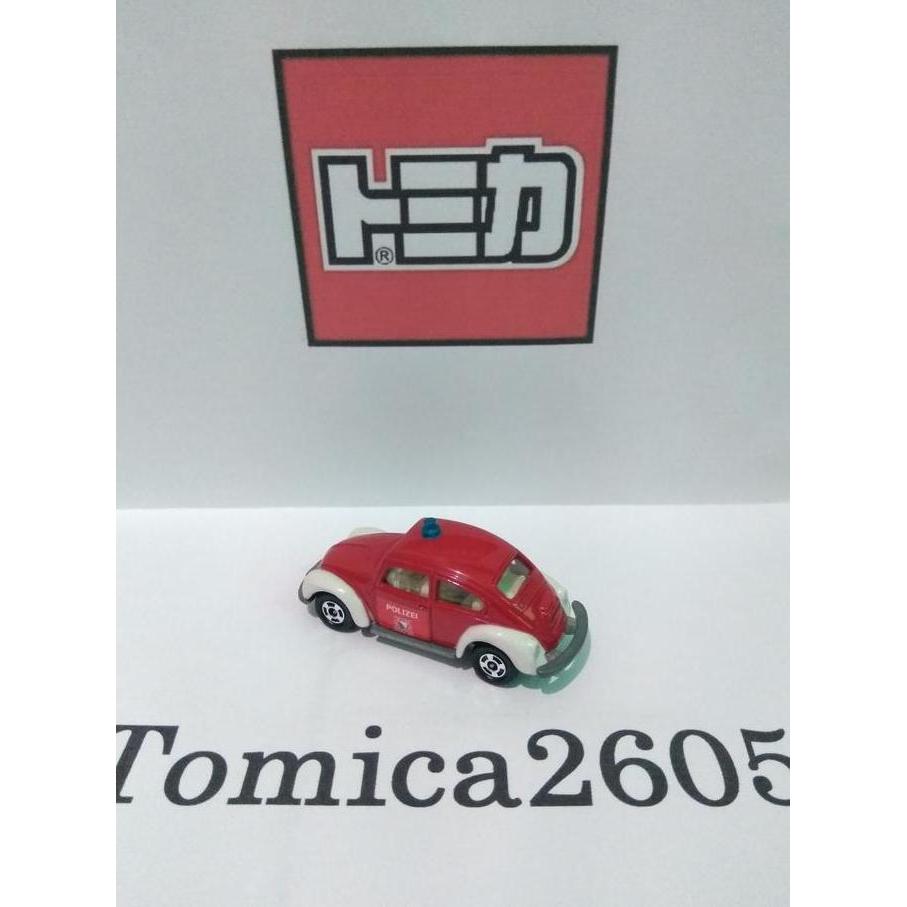 Tomica Volkswagen Police Car