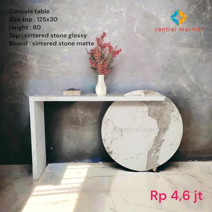 Terbaru Meja Konsol Marmer