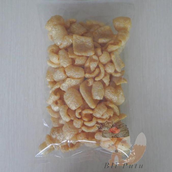 Rambak Kerupuk Kulit Babi Lariss By Rejeki - 150gr