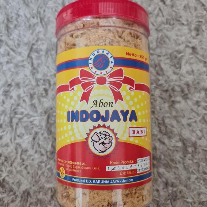 Abon Babi Crispy Indojaya