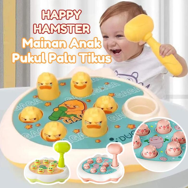Mainan Anak Pukul Palu Tikus Mainan Pukul Pukulan Motorik Mainan Pukul Tikus Edukasi Musik Anak Bali