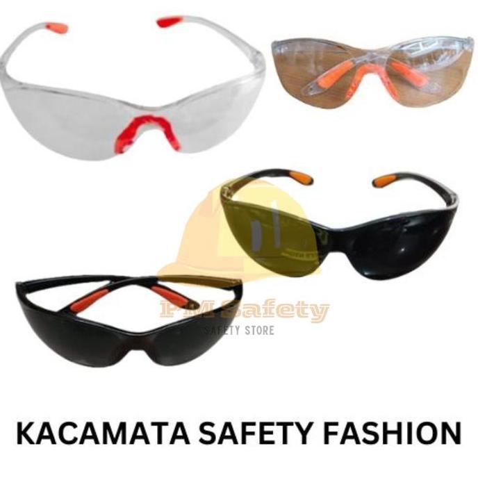 Safemax Kacamata Safety, Kacamata Las, Kacamata Motor, Kacamata Anti UV