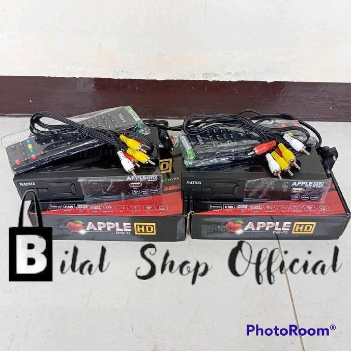 SET TOP BOX TV DIGITAL MATRIX APPLE HD / STB DIGITAL APPLE HD / SET BOX TV DIGITAL