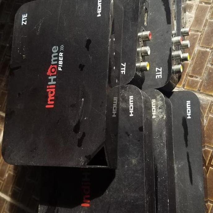 zte ip set top box b700v5 Indihome setopbox