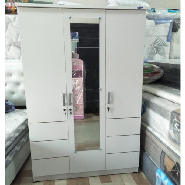 super deal kamar set spring bed finciland innova | kasur + meja rias + lemari | garansi 15 tahun | u