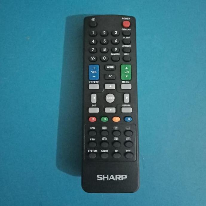 REMOTE/REMOT TV LCD LED SHARP AQUOS 32 INCH MULTI UNIVERSAL