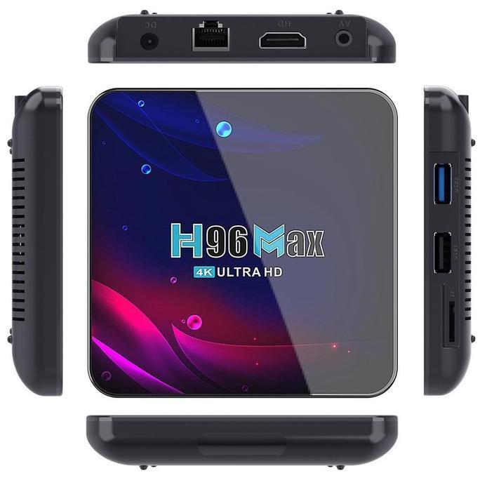 H96 Max UHD 4K 2GB 16GB Android 11 Set Top Box TV