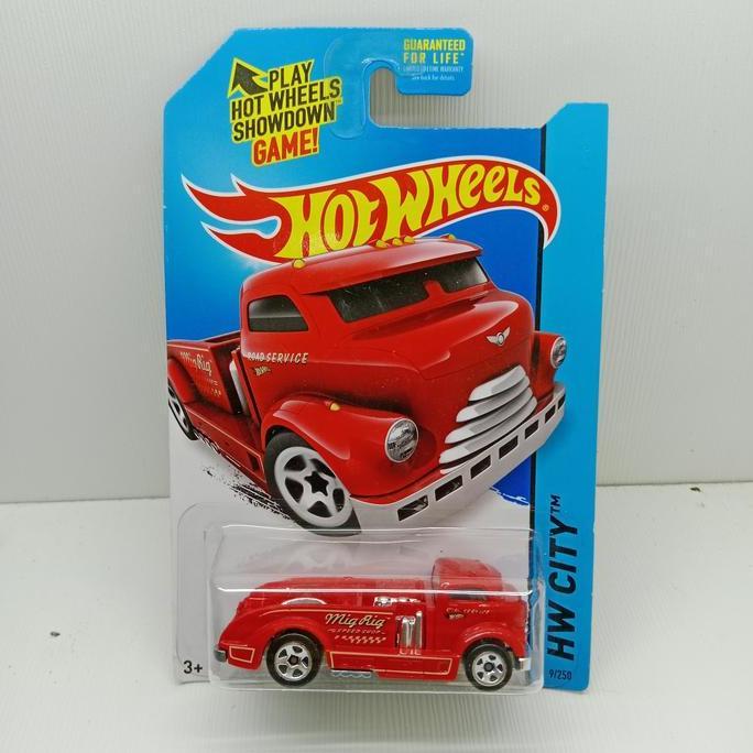 HOTWHEELS     MIG RIG     LWA16-349 A2158