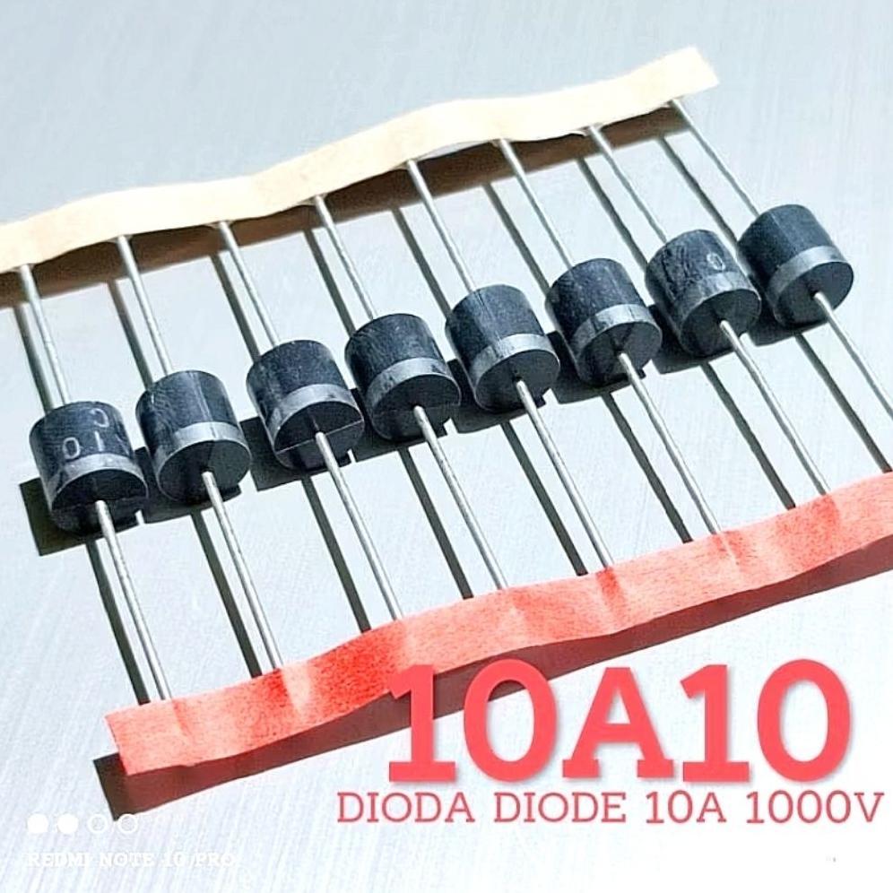 DIODA 10A 10A10 DIODE 10A 1000V DIODA PANEL SURYA ASLI