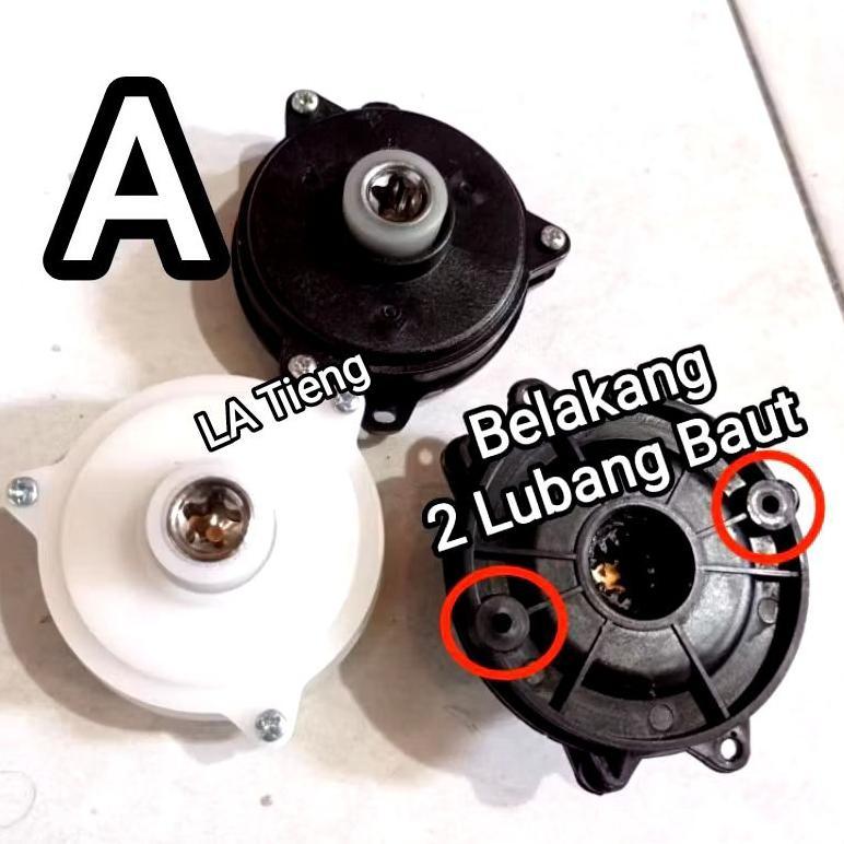 Gearbox Chopper Bintang 5  A  Belakang lubang 2 baut universal