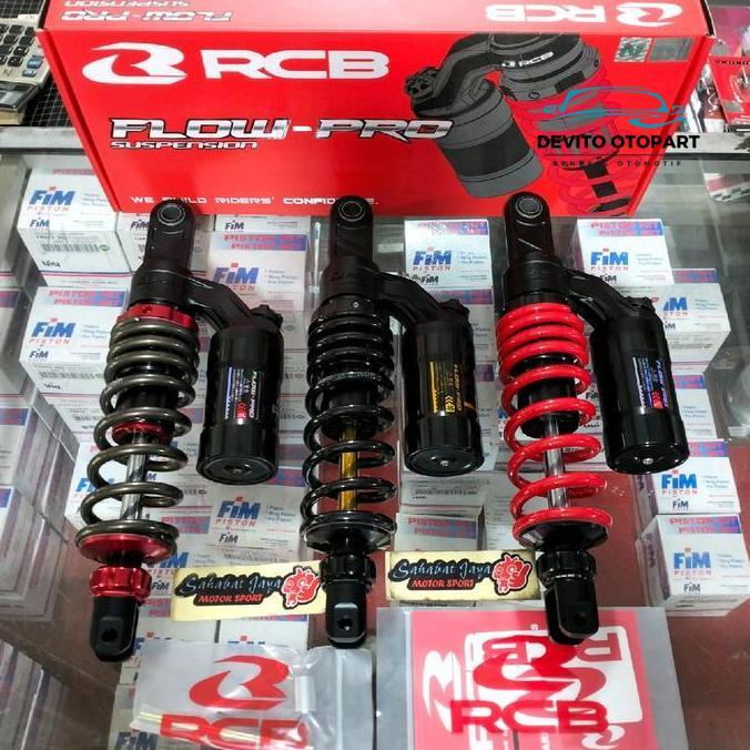 Shock Tabung Rcb Flow Pro Vario 125 Vario 150 Beat Fi Scoopy Fi Vario 110 Fi Spacy Fi Lexi Sparepart