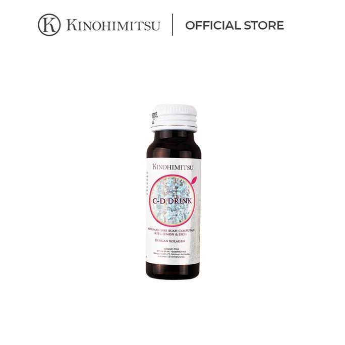 Kinohimitsu Collagen Diamond Drink - 1 Botol