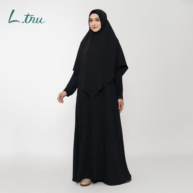 Uffa- L.Tru Gamis Umroh | Lite Basic Dress
