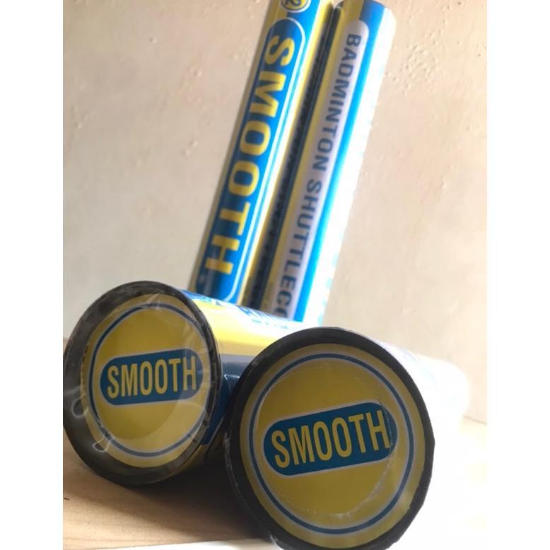 Cuci Gudang Shuttlecock Smooth Kuning Original (Shuttlecock/Kok Badminton Smooth)/ Bulu Angsa/ Shutt