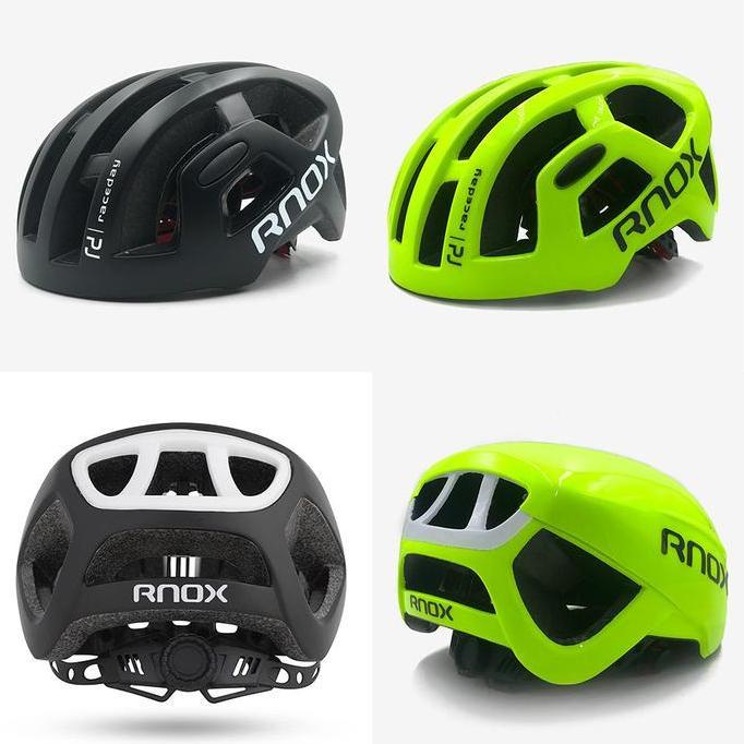 Helm Sepeda Aero RNOX Raceday mirip POC Roadbike MTB Seli Original