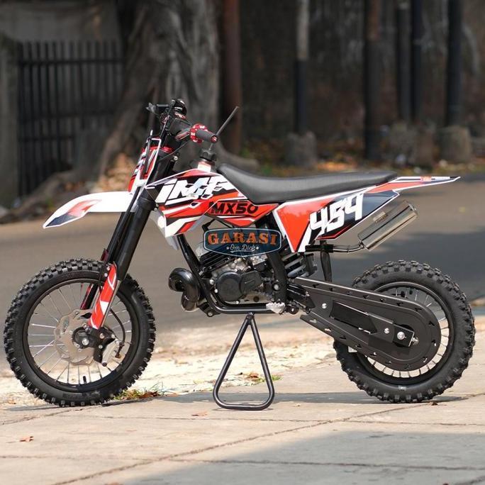 Terlaris Mini Trail Special Engine 50Cc 2Tak Pcmoto Mx50
