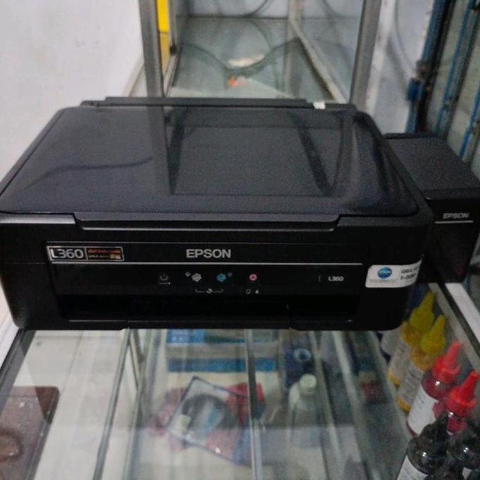 Terlaris Printer Epson L360 Scener+Fotocopy