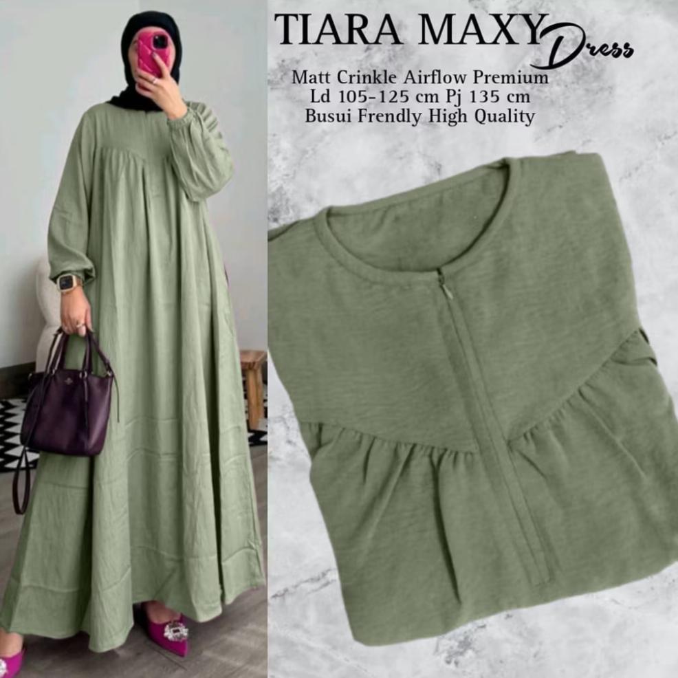 Premium Promo  Model Baju Gamis Burgundy Polos Modern Terbaru 2025. Gamis Wanita Crinkle Kekinian