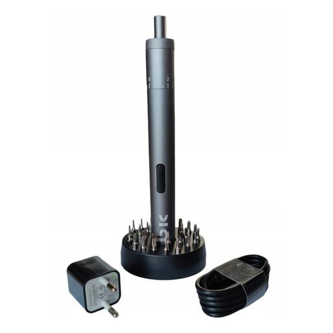 Obeng listrikTBK 008 / TBK-008 Cordless Rechargable Mini Obeng Listrik untuk Ponsel dengan Presisi T