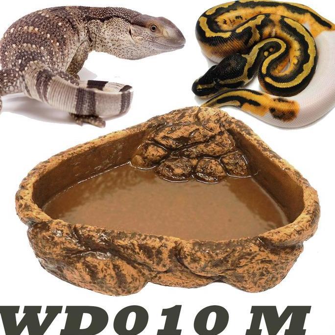 WD010 WATERDISH FOOD DIH TEMPAT AIR MINUM HEWAN REPTILE ULAR KADAL