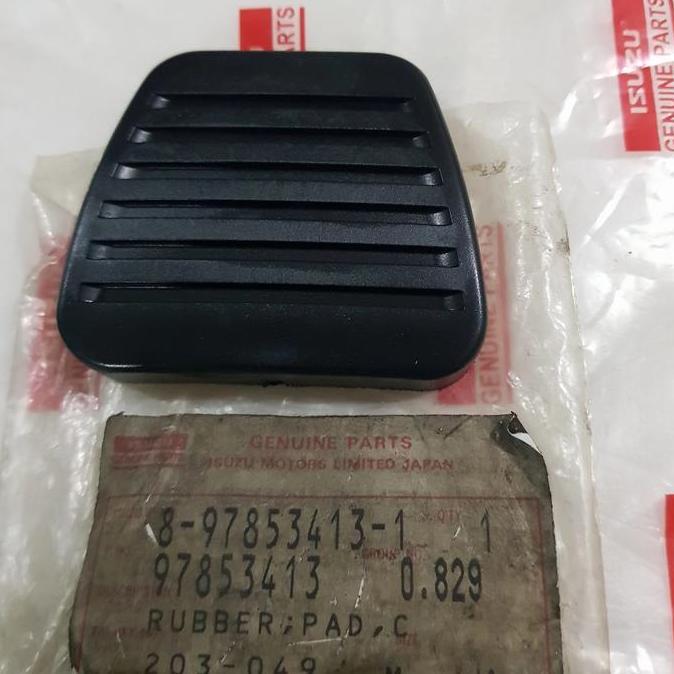 karet pedal rem+ kopling elfNkr58/ nhr 55