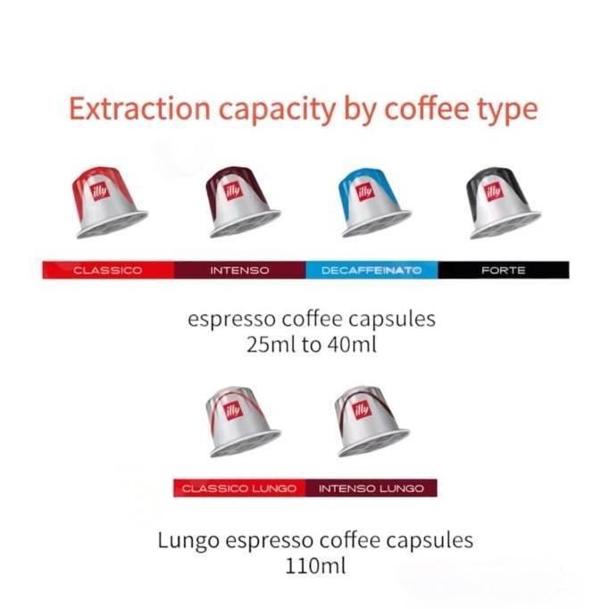 ILLY Nespresso Compatible Coffee Capsule Kapsul Kopi - ORIGINAL