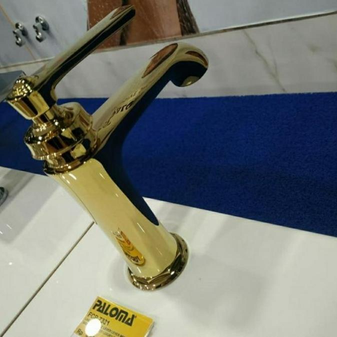 KERAN WASTAFEL GOLD PANAS DINGIN GOLD EMAS PALOMA/KRAN AIR SINK MURAH