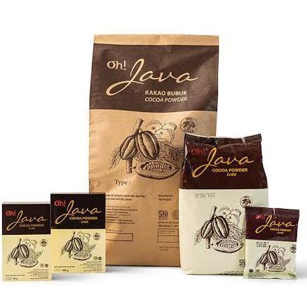OH JAVA DARK CHOCOLATE CLASSIC CHOCOLATE COCOA POWDER BUBUK COKLAT KAKAO MURNI PREMIUM OH JAVA