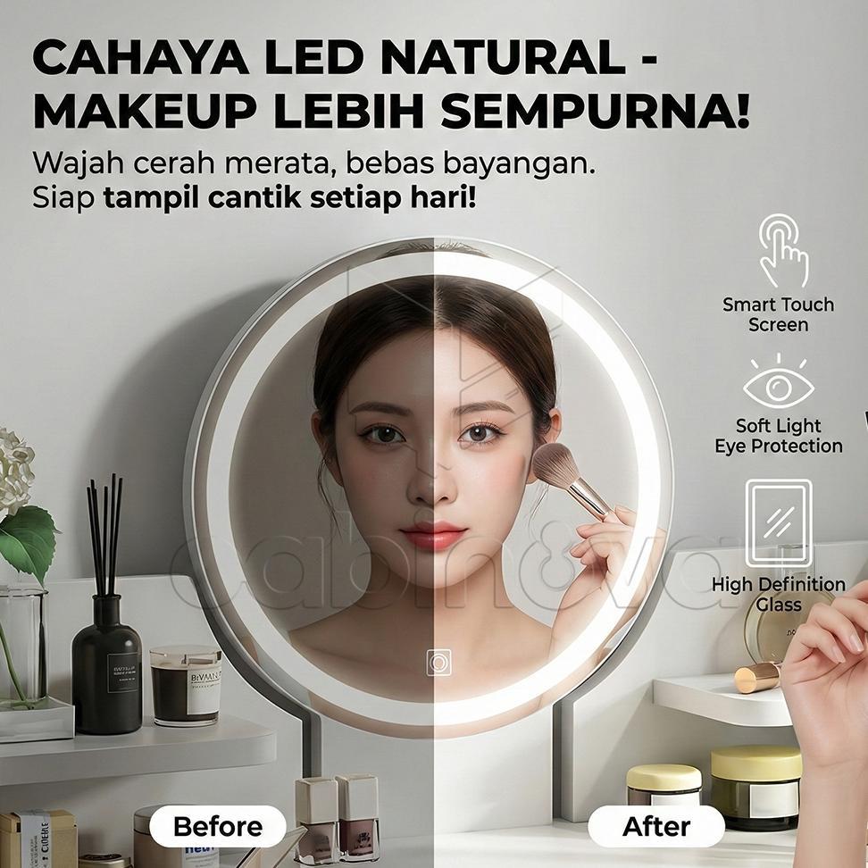 kualitas super meja rias lampu led meja rias dengan laci meja rias dengan cermin meja kamar tidur mi