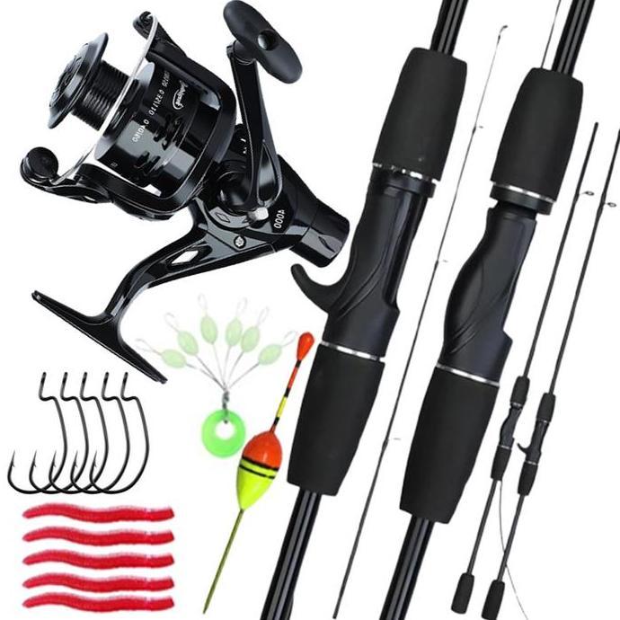 Set Joran Pancing Full Pancing 1 Set Lengkap Kuat Jorang Pancing Kuat 50kg Joran Set Lengkap Set Ala