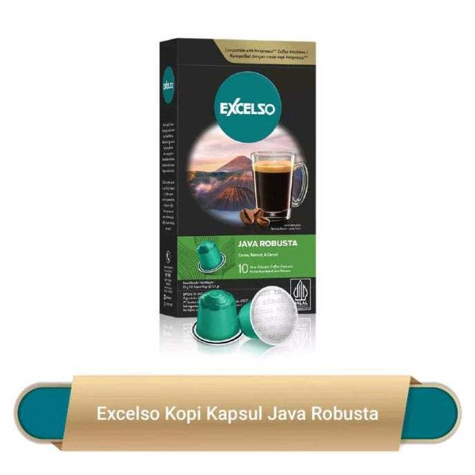 NESPRESSO CAPSULE EXCELSO