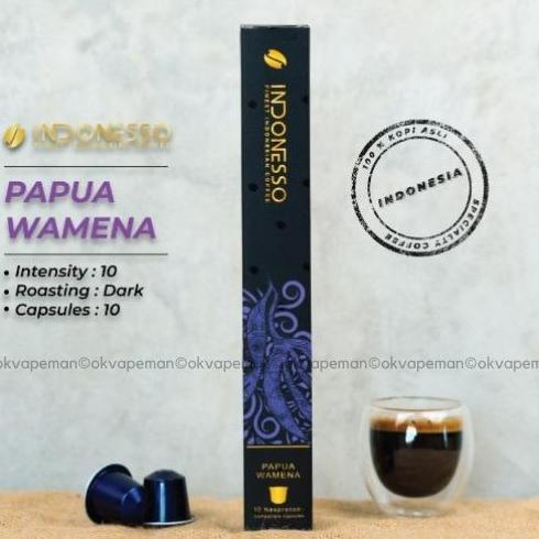 INDONESSO Papua Wamena Nespresso Coffee Capsule / Kapsul Kopi