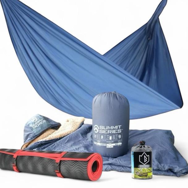 Paket Camping Sleeping Bag Hiking / Paket Mendaki Gunung / Set Perlengkapan Pribadi Camping