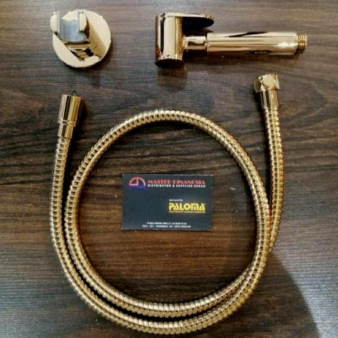JET SHOWER MODEL TOTO ROSE GOLD/TOILET SHOWER ROSE GOLD PROMO