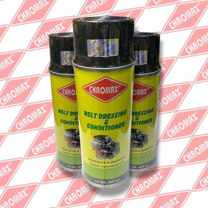 Chromax Belt Dressing / Chromax Belt Grip (400ML)