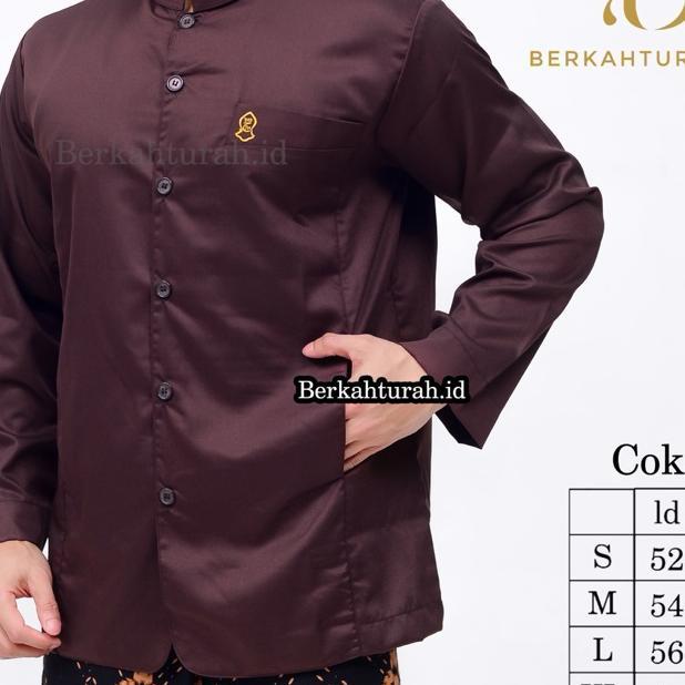 Baju Koko Terompah Murah|Koko Pria Muslim Semi Jas