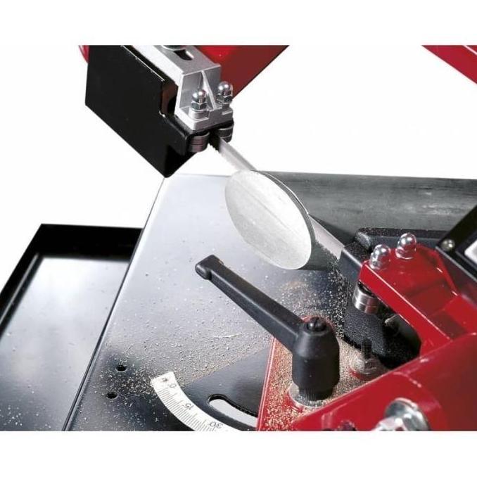 Mesin Gergaji Potong Besi 782XL Femi Portable Bandsaw Max 105mm