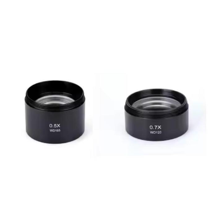 Lensa Peninggi Microscope Lensa 0.7X / Lensa 0,5X