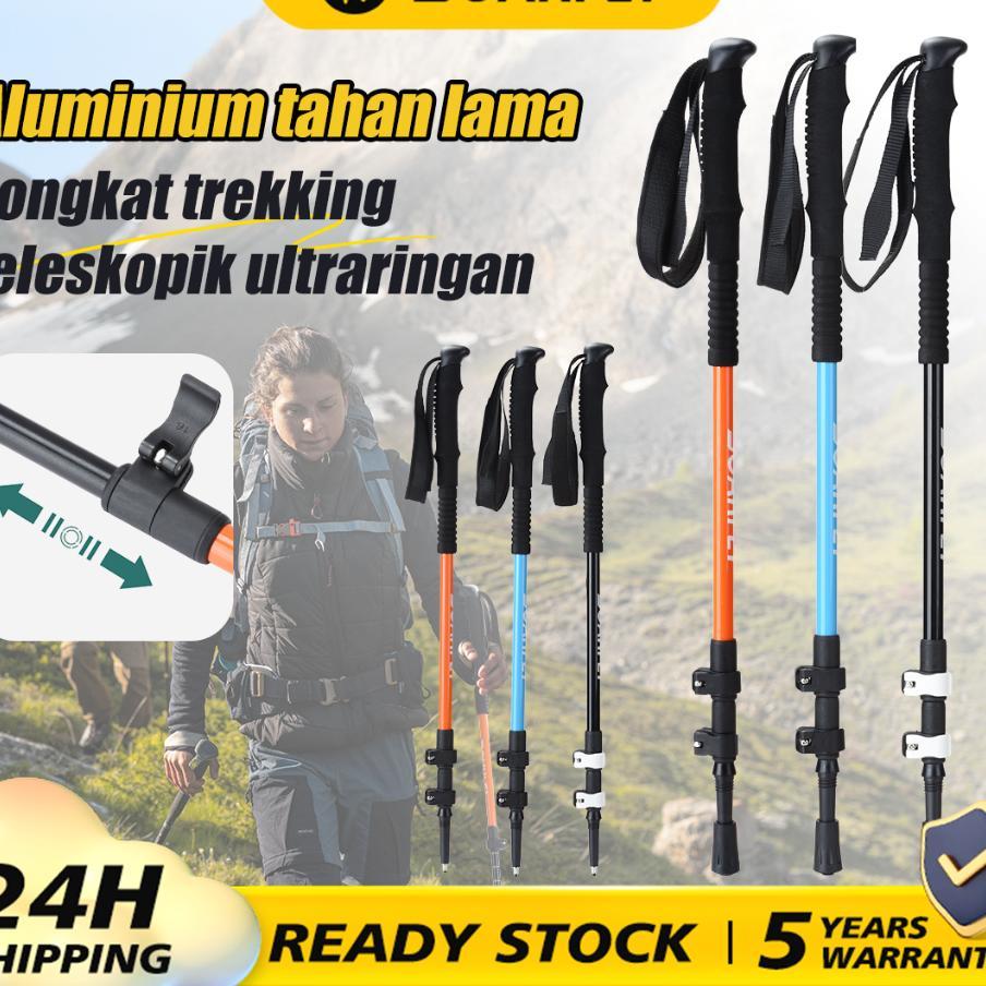 Soarfly Tongkat Pendakian /Tracking Pole /Tongkat Jalan Tongkat Berkemah Hiking Tongkat Berjalan Ton