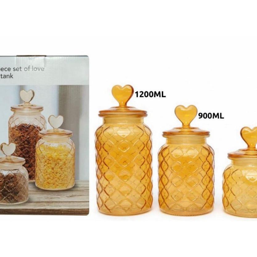Toples Kaca Love Gold/Toples Lebaran