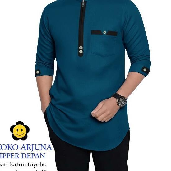 Boom - Koko Arjuna S M L Xl Xxl 3Xl Baju Koko Pria Jumbo Baju Muslim Pria Koko Murah