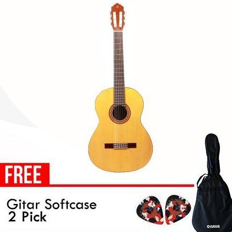 Gitar GUITAR YAMAHA AKUSTIK C315/C -315 ORIGINAL+ Tas soft case+PICK O