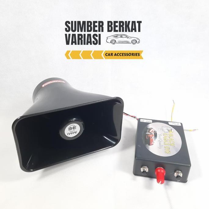 Alarm Toa Nada Mundur Toa Bus Telolet Kotak 12-24V