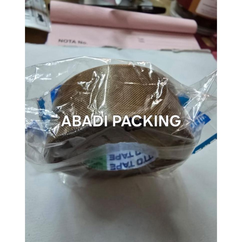 Nitto  Isolasi Tape Tahan Panas 1" Inch /Tahan Panas