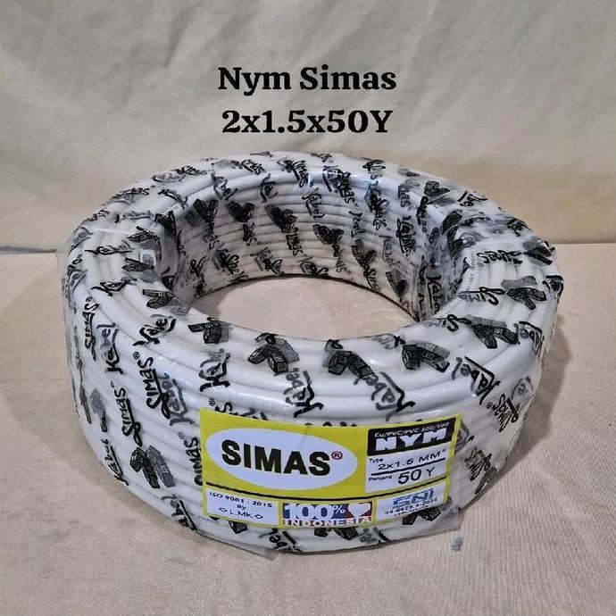 KABEL NYM KAWAT TEMBAGA MURNI MERK SIMAS