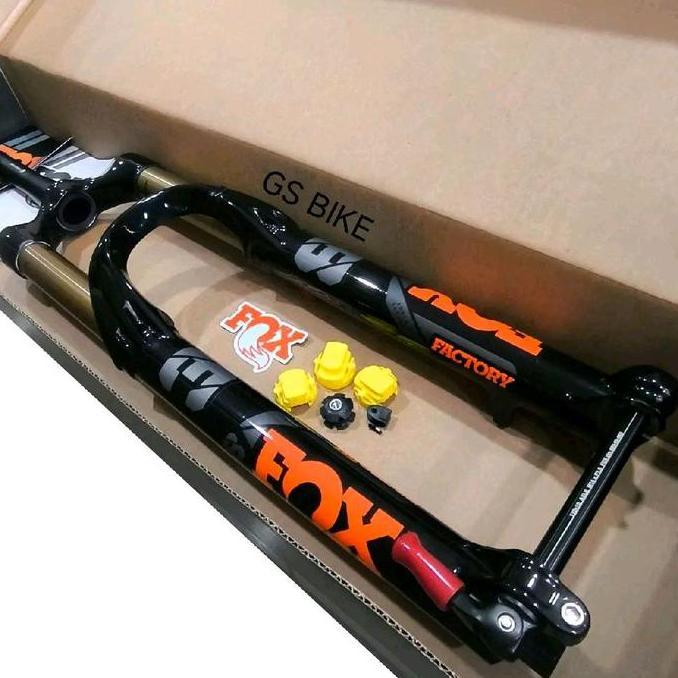 FOX 38 FLOAT 27.5 FS 180 GRIP2 FACTORY Fork Garpu Sepera MTB
