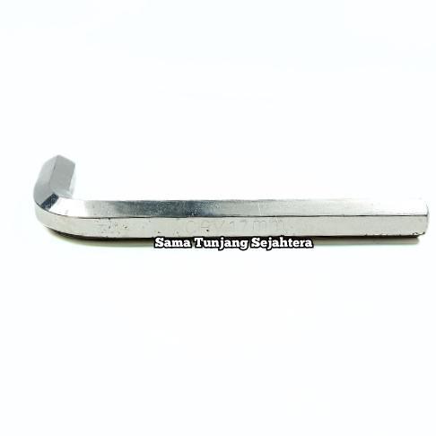 KUNCI L SATUAN PENDEK 17 MM - KUNCI L SHORT 17MM