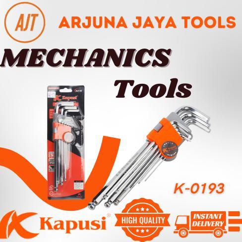 Kunci Ballpoint Kunci L KAPUSI KUALITAS BINTANG 5 BEST SELLER K-0193