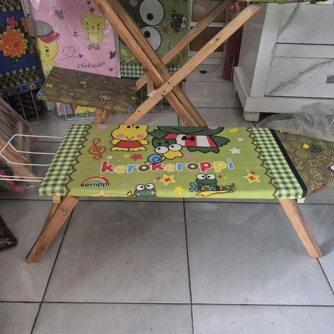 Meja Setrika Lipat Lesehan / Meja Gosok Lesehan ? Meja Setrika Portabel SM