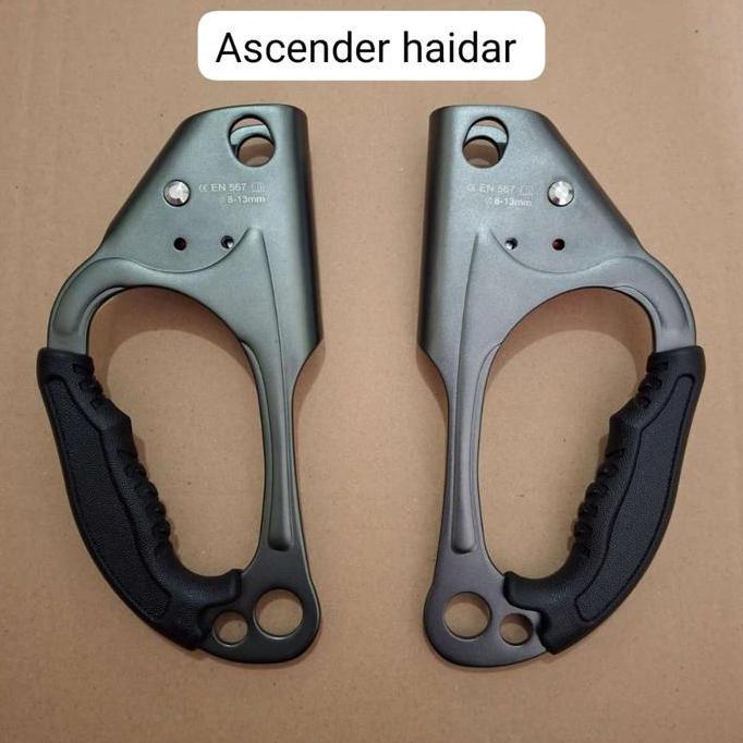 Ascender Jumar Tangan kanan atau kiri Mirip Petzl Ascension atau Camp